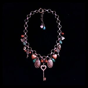 Key To My Heart Charm Necklace❤